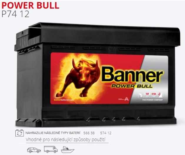 P4523 Asia - Banner Power Bull Autobatterie 