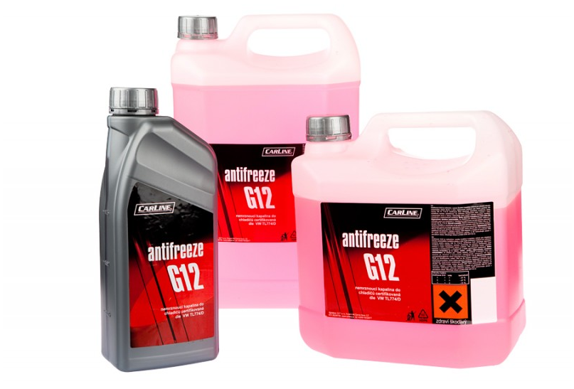 Kapalina chladící Antifreeze G12+ celoroční / koncentrát 4l | Autos.cz